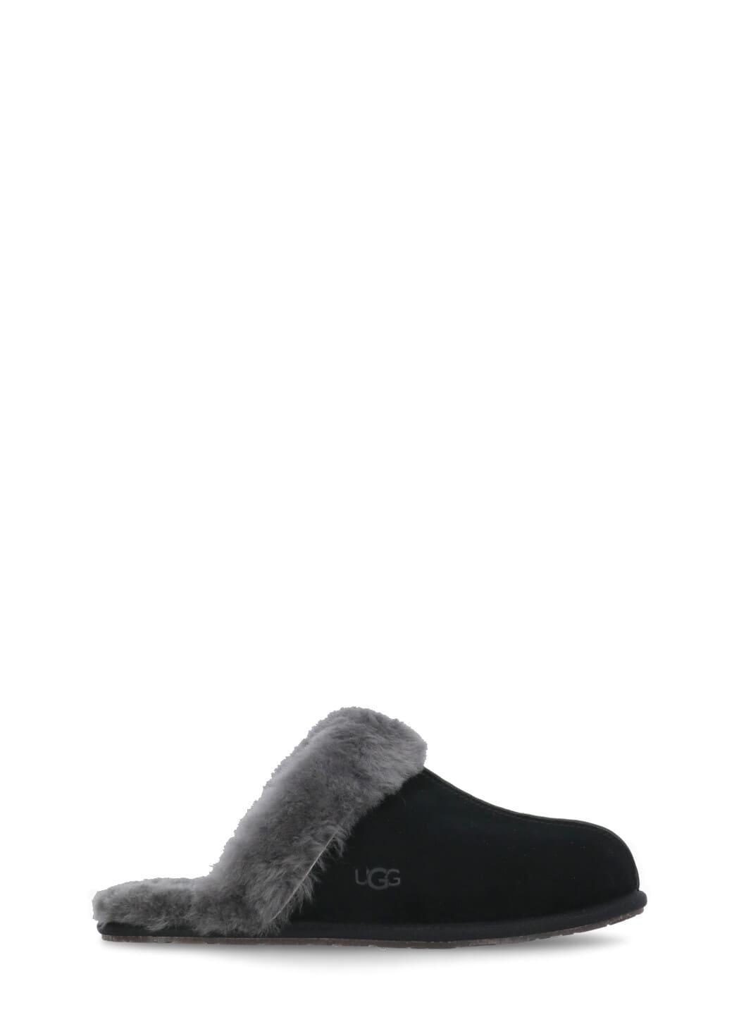 UGG Scuffette Ii Suede Slippers In Black Product Image