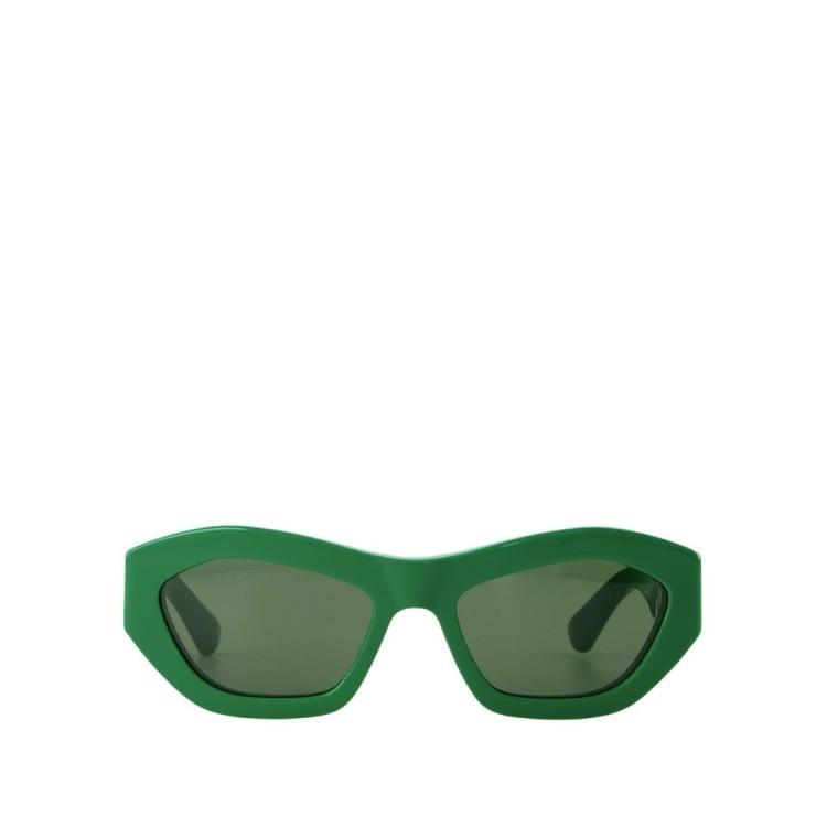 Sunglasses -  - Acetate - Green Product Image