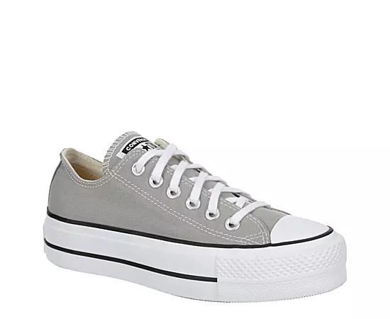 Converse Womens Chuck Taylor All Star Lift Low Top Casual Sneakers from Finish Line Product Image