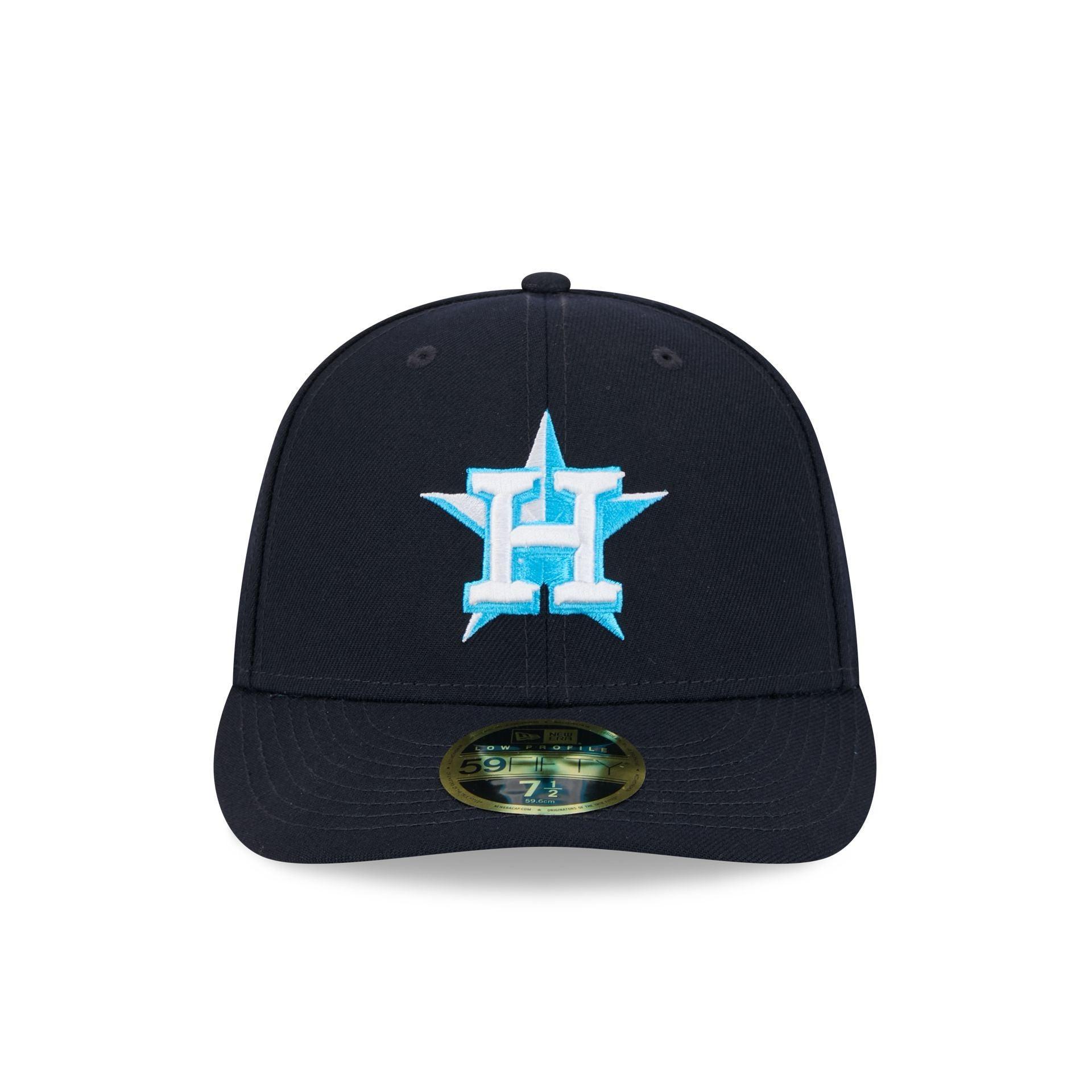 Houston Astros Father's Day 2024 Low Profile 59FIFTY Fitted Hat Male Product Image