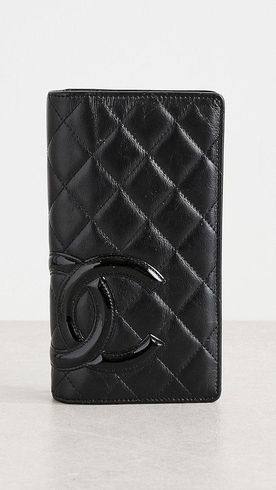 Shopbop Archive Chanel Cambon Bifold Wallet | Shopbop Product Image