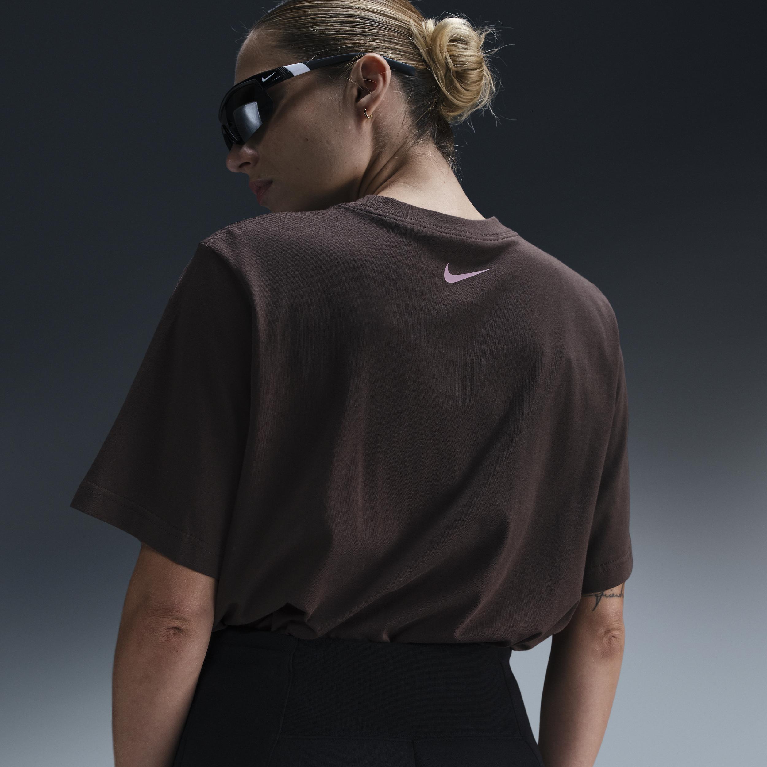 Nike Sportswear Women's Crew-Neck T-Shirt Product Image