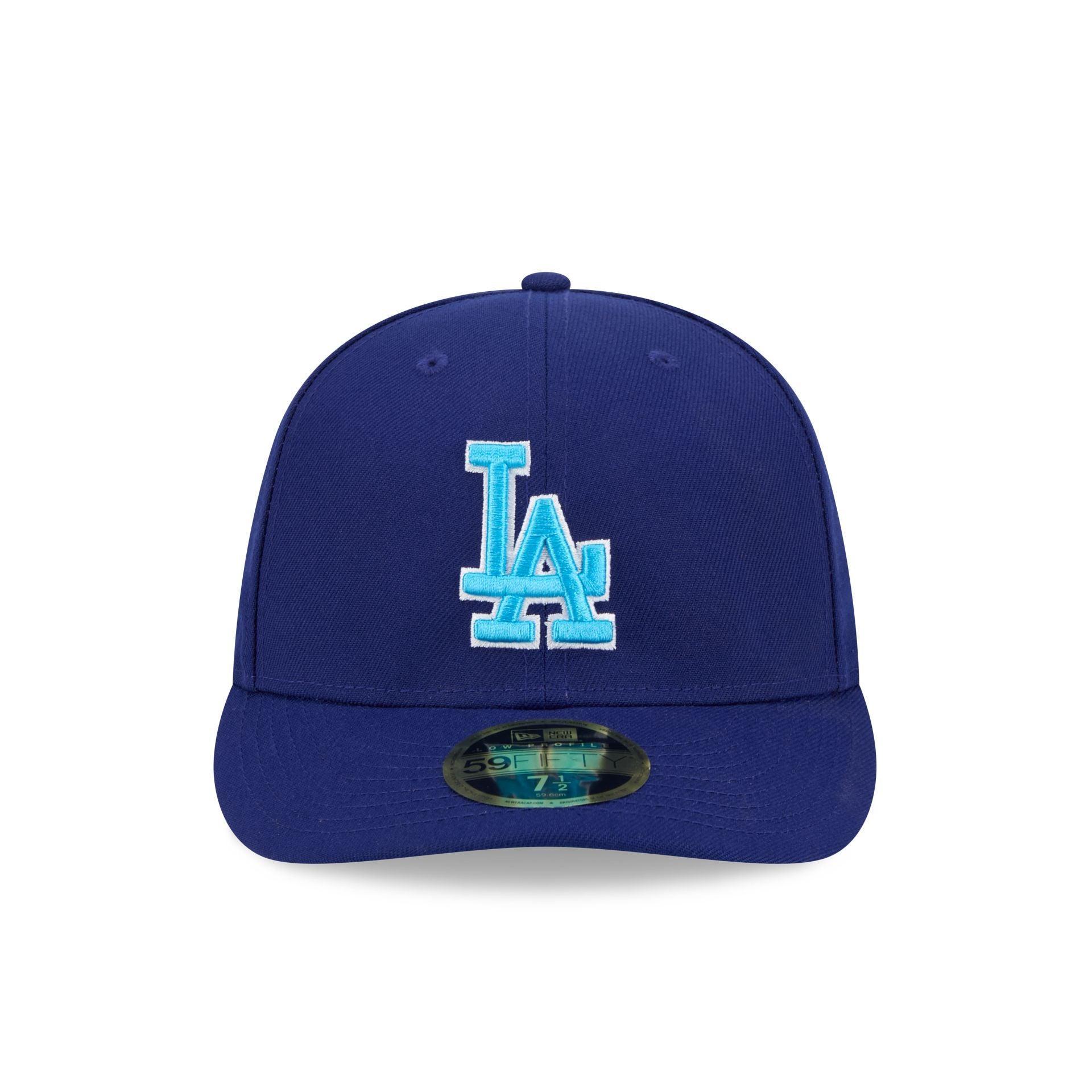 Los Angeles Dodgers Father's Day 2024 Low Profile 59FIFTY Fitted Hat Male Product Image