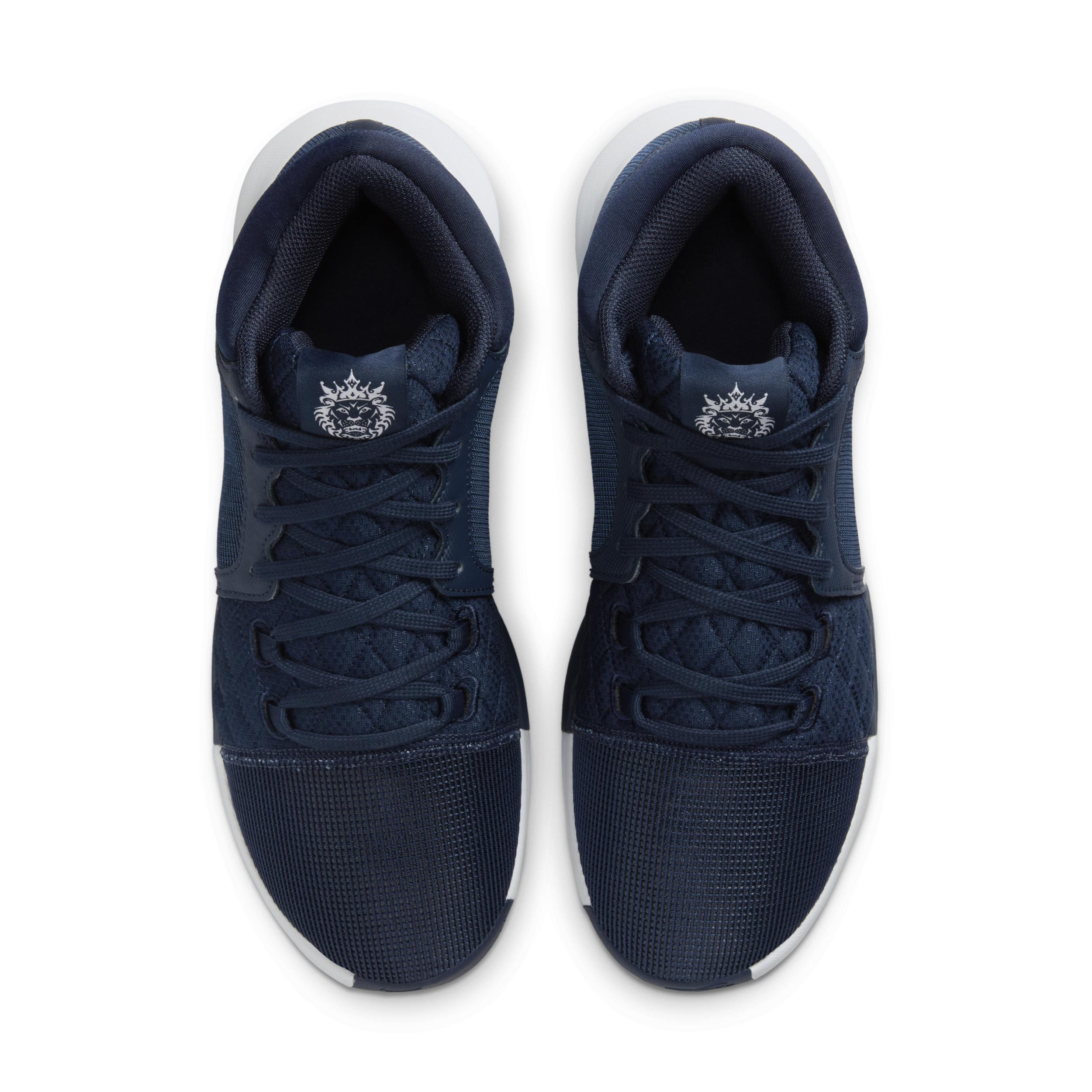 Mens Nike Lebron Witness 8 Basketball Shoes Product Image