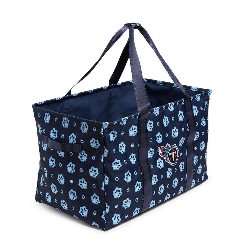 Vera Bradley NFL Large Car Tote Bags Women in Tennessee Titans Bandana Product Image