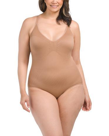 Plus Shape Bodysuit For Women Product Image