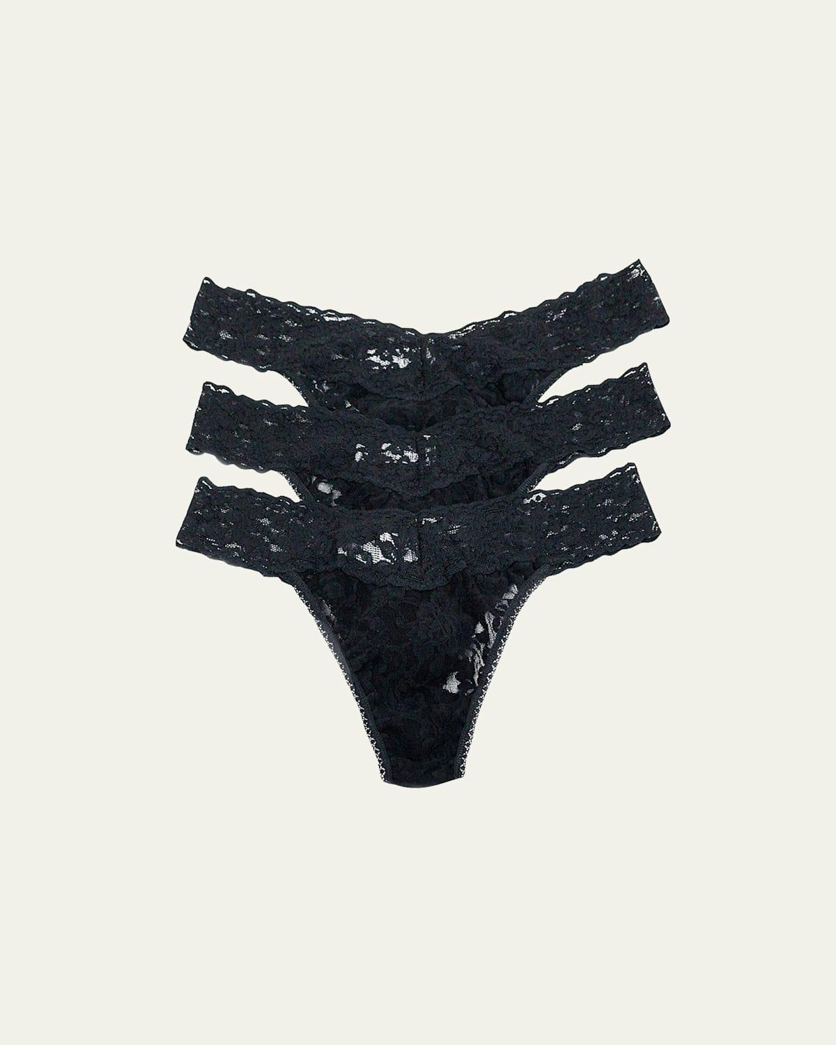 Hanky Panky 3-Pack Original Rise Thong Product Image