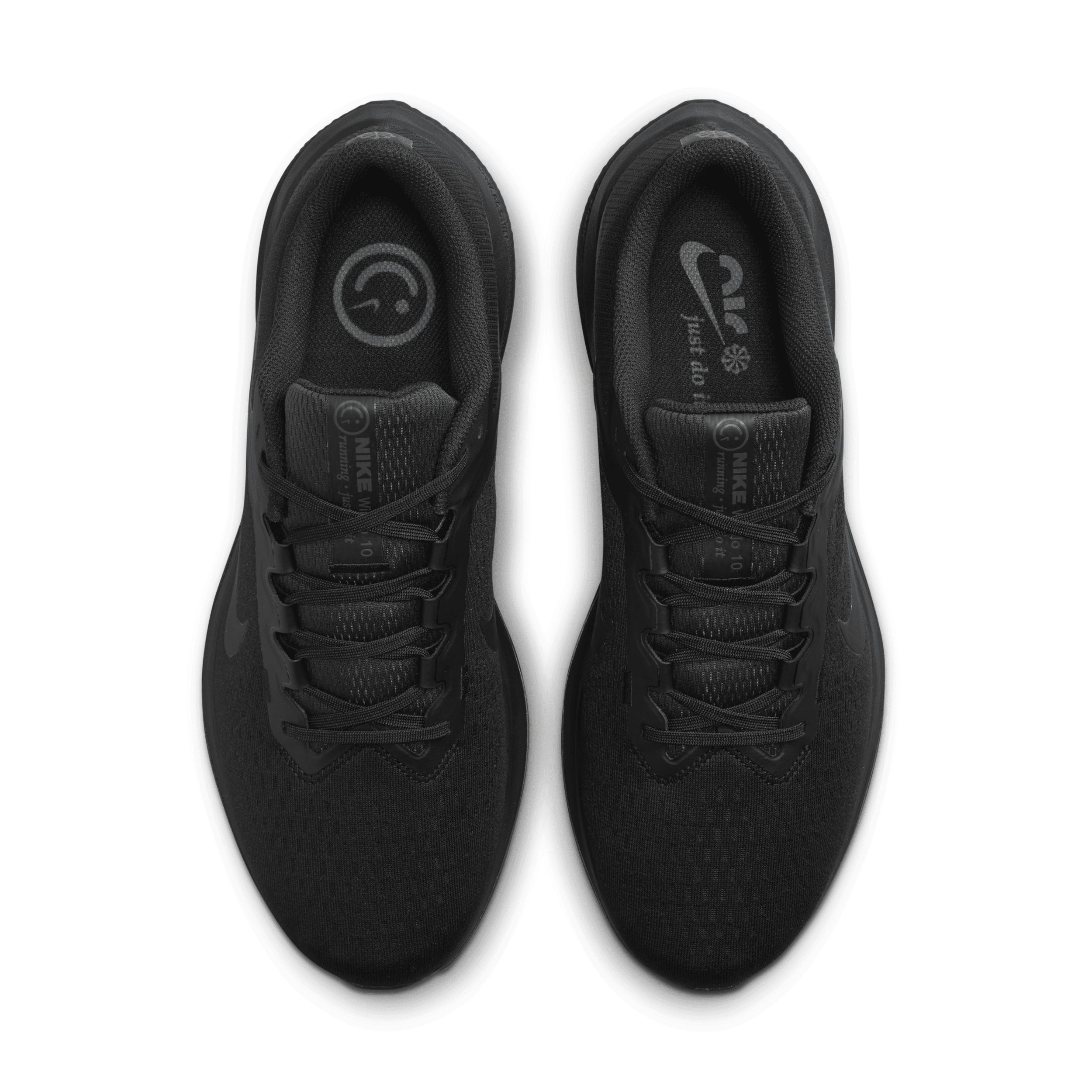 Nike Mens Nike Air Winflo 2 - Mens Running Shoes Black/Black/Black Product Image