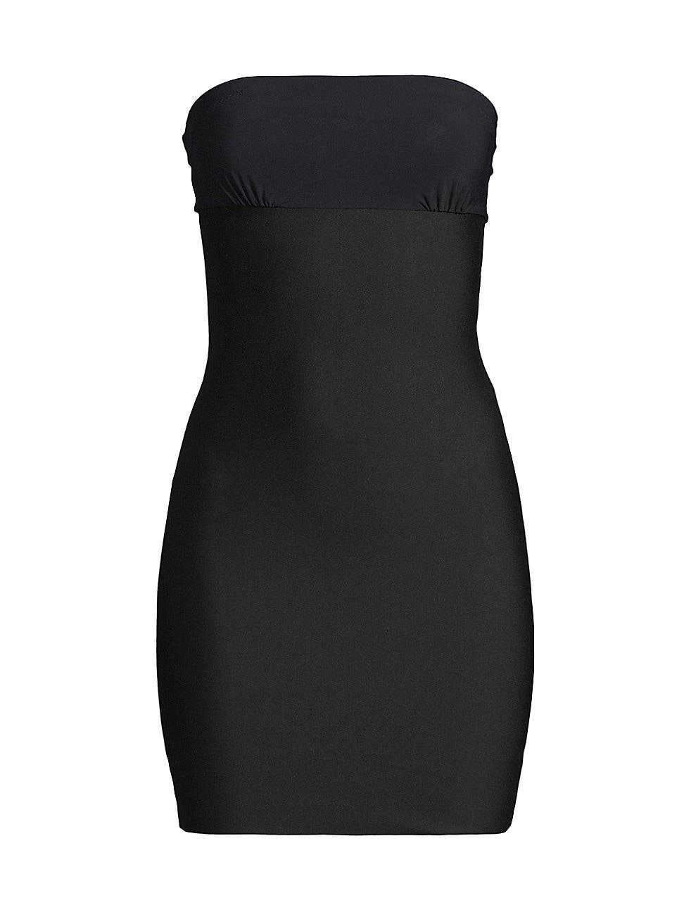 Womens Two-Faced Tech Control Strapless Slip Dress Product Image