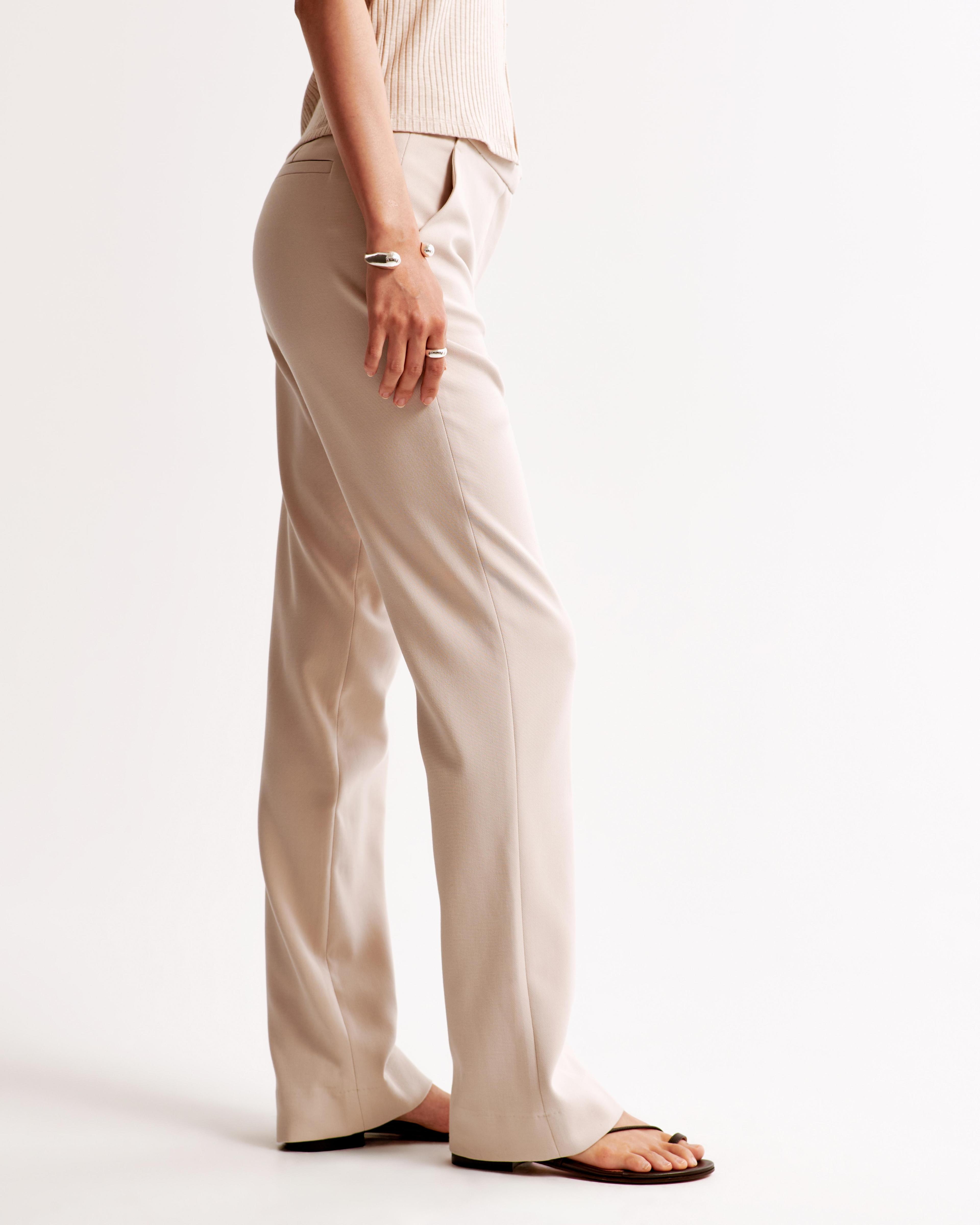 Low Rise Tailored Slim Boot Pant Product Image