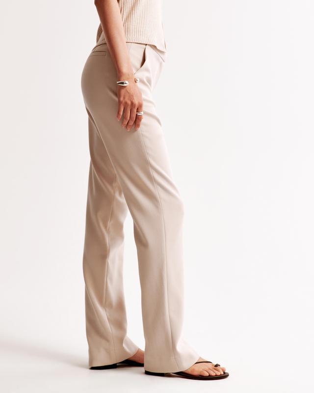 Low Rise Tailored Slim Boot Pant Product Image