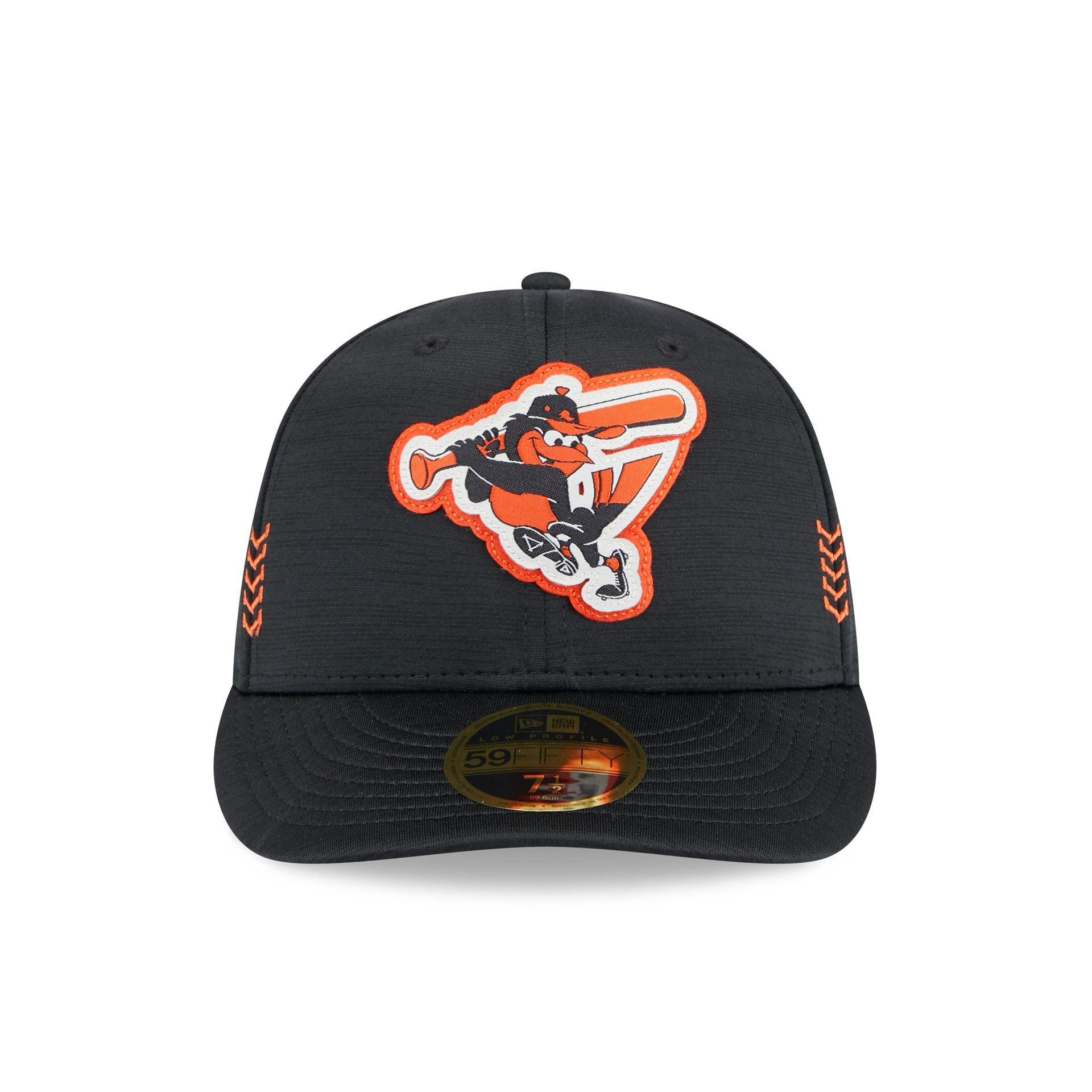 Baltimore Orioles 2024 Clubhouse Low Profile 59FIFTY Fitted Hat Male Product Image