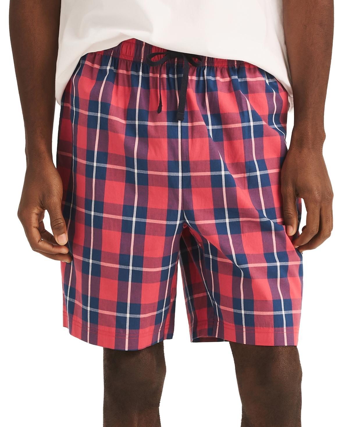 Nautica Mens Poplin Sleep Shorts Product Image