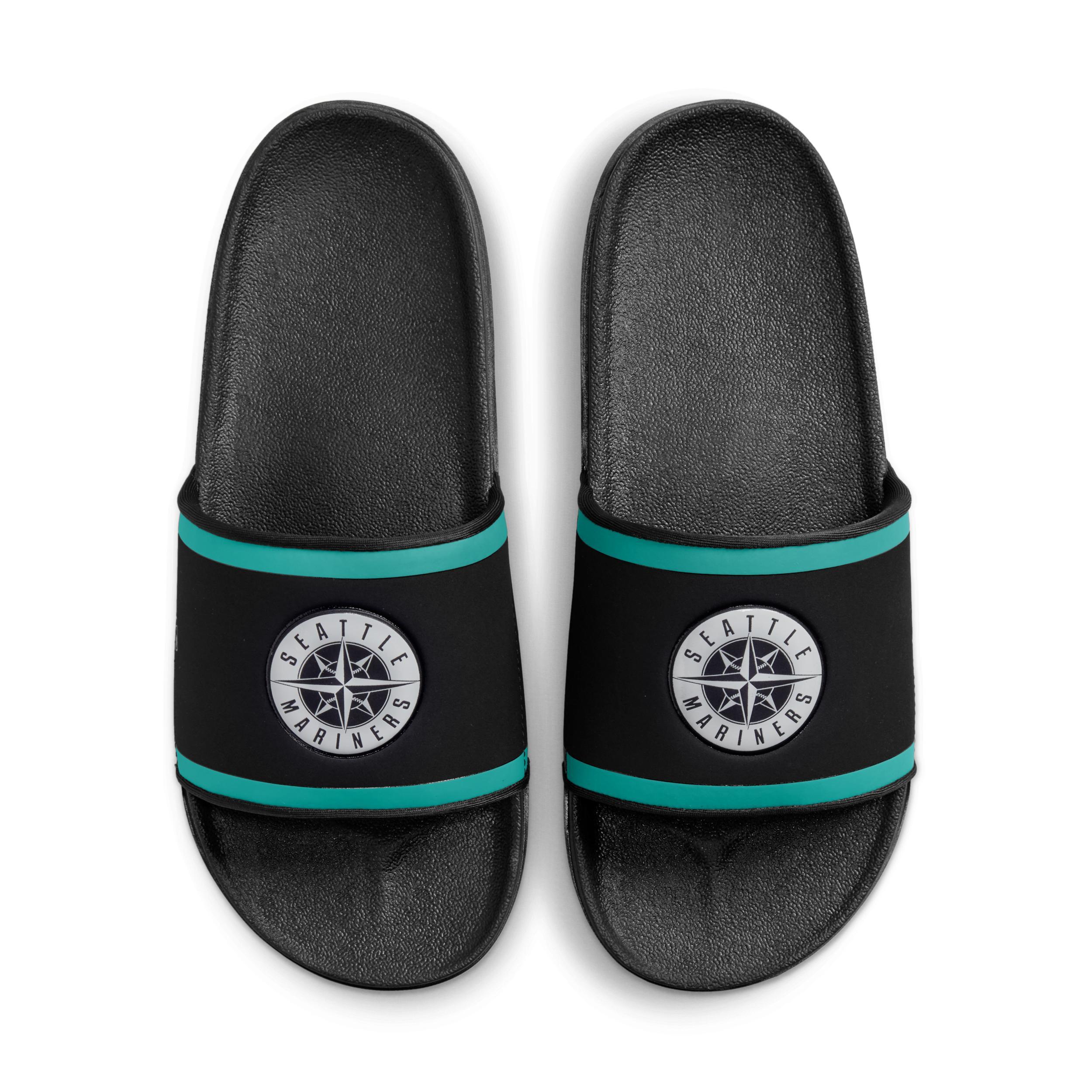 Nike Men's Offcourt (MLB Seattle Mariners) Slides Product Image