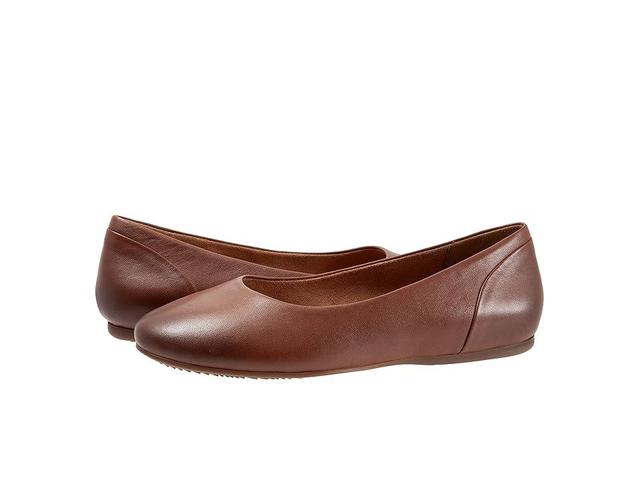 SoftWalk Shiraz (Cognac) Women's Shoes Product Image