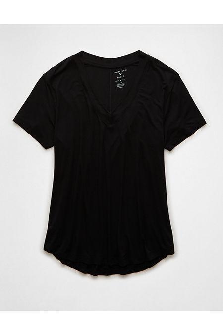 AE Soft Sexy V-Neck T-Shirt Women's Product Image