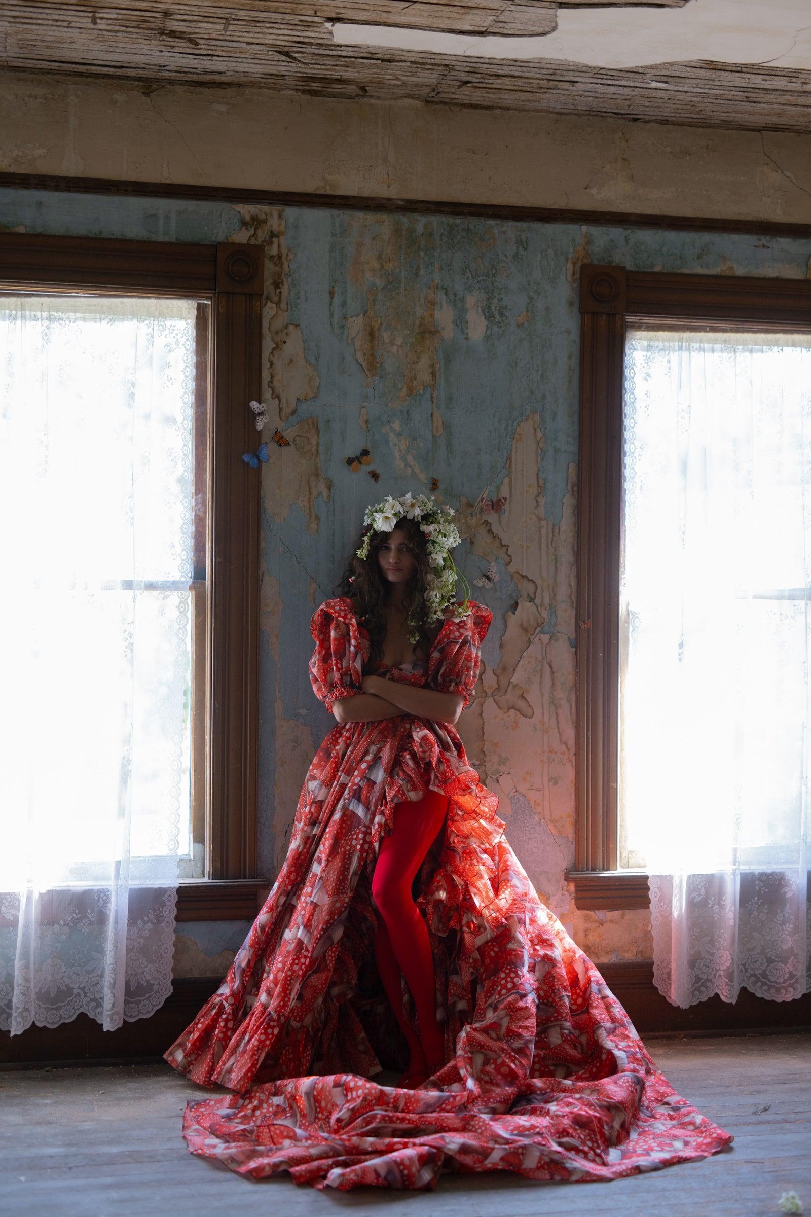 The Toadstool In Bloom Bridal Gown Product Image