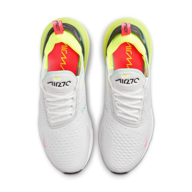 Air Max 270 Sneaker In Vast Grey/volt/hot Lava Product Image