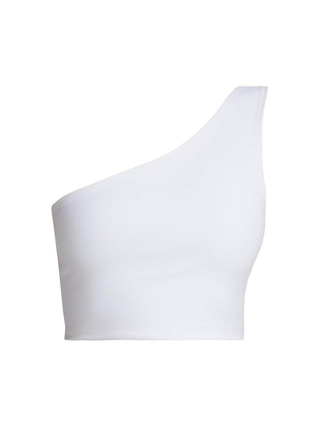 Susana Monaco One-Shoulder Crop Top Product Image