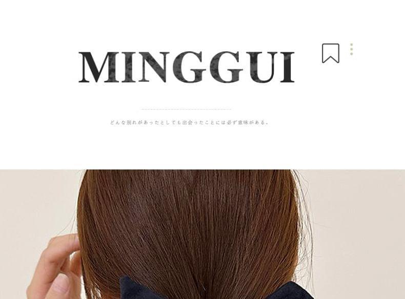 Textile Plain Hair Tie Product Image