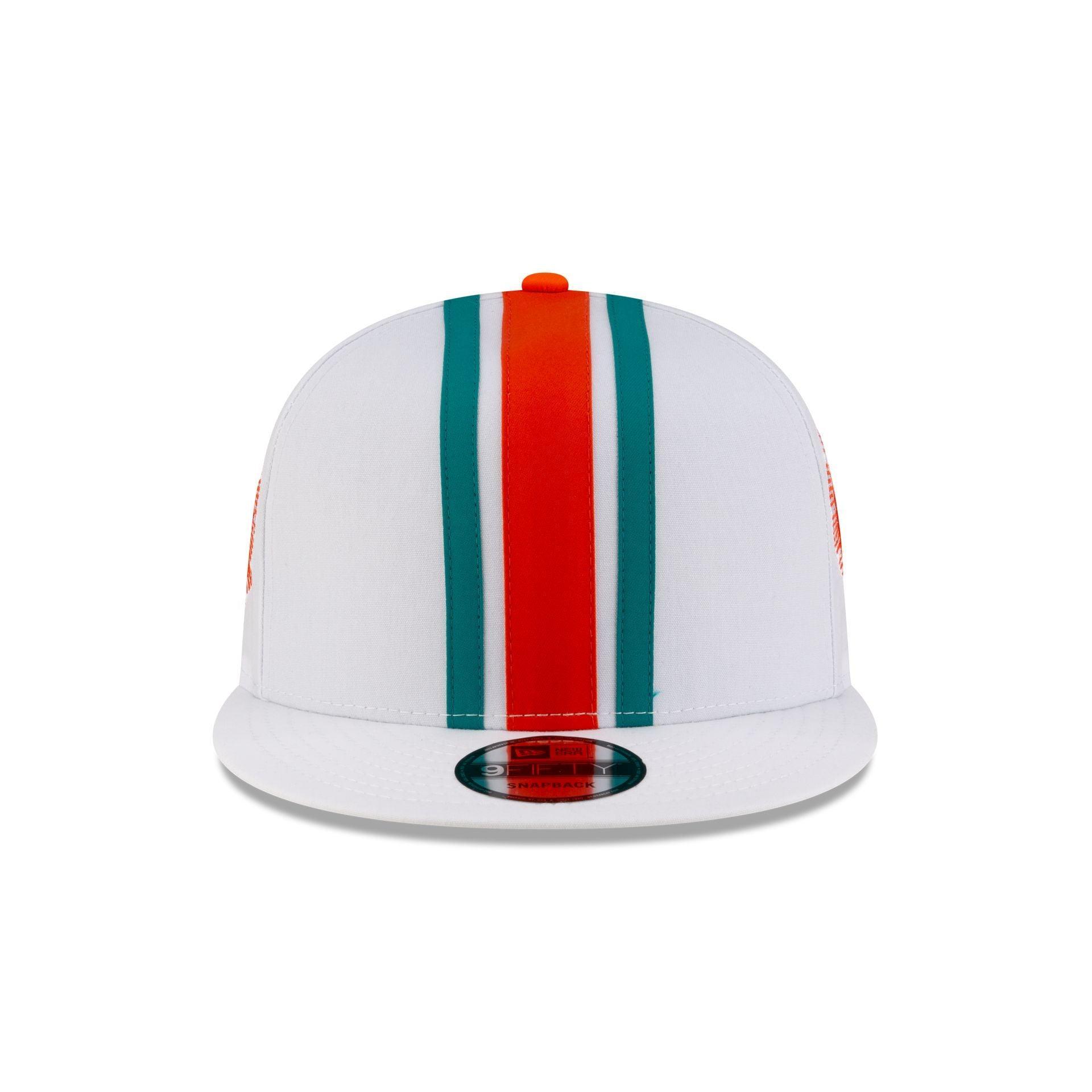 Miami Dolphins Historic Helmet Pack 9FIFTY Snapback Hat Male Product Image