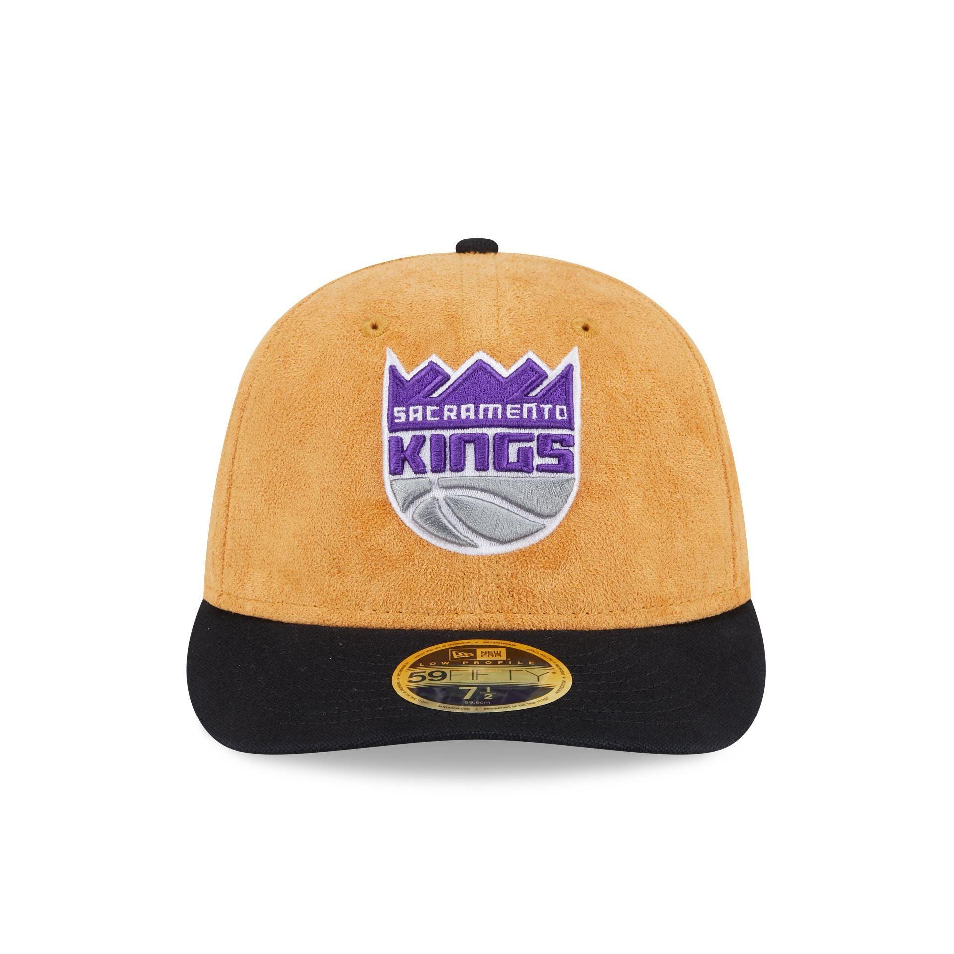 Sacramento Kings Tan Texture Low Profile 59FIFTY Fitted Hat Male Product Image