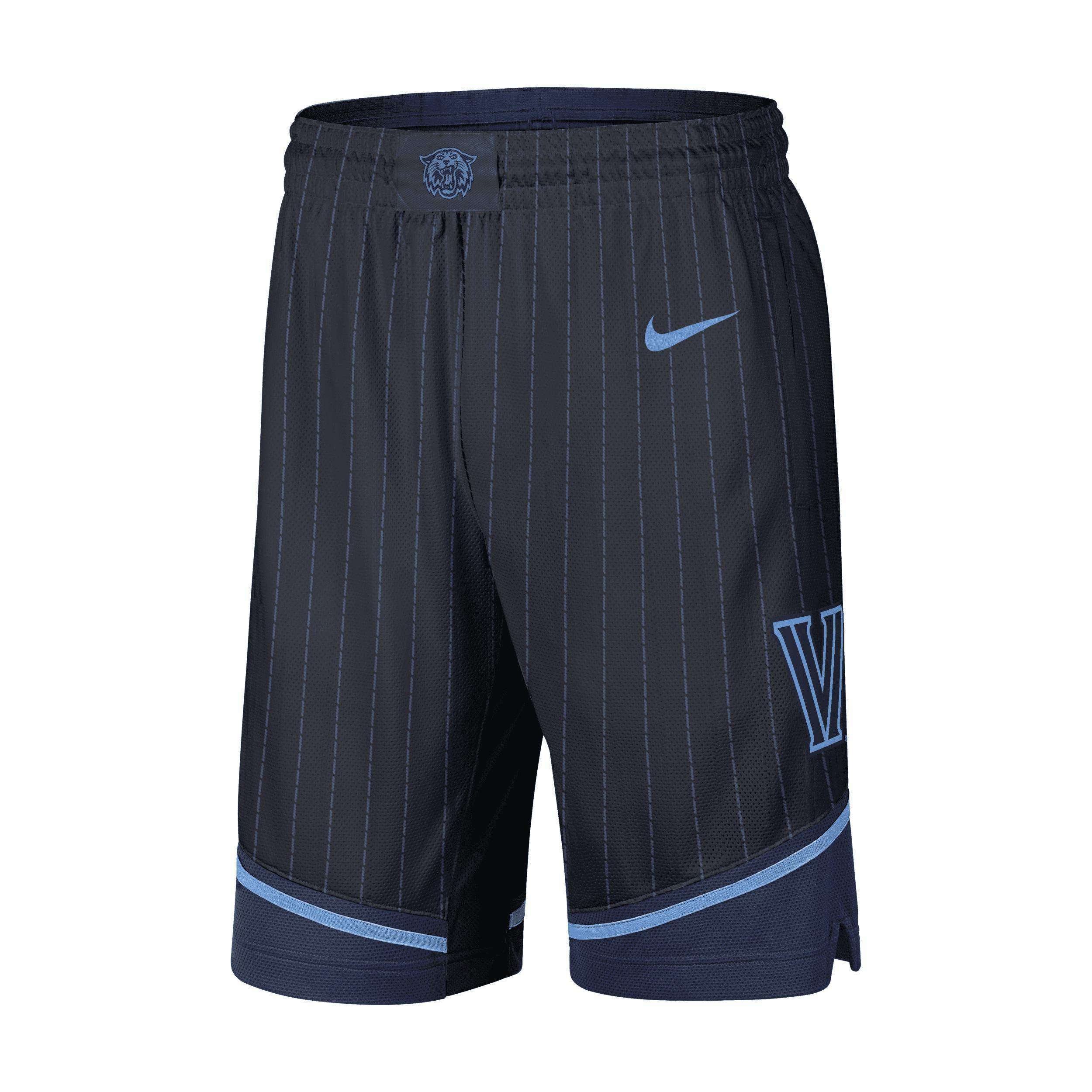 Mens Nike Navy Villanova Wildcats Replica Performance Basketball Shorts Blue Product Image