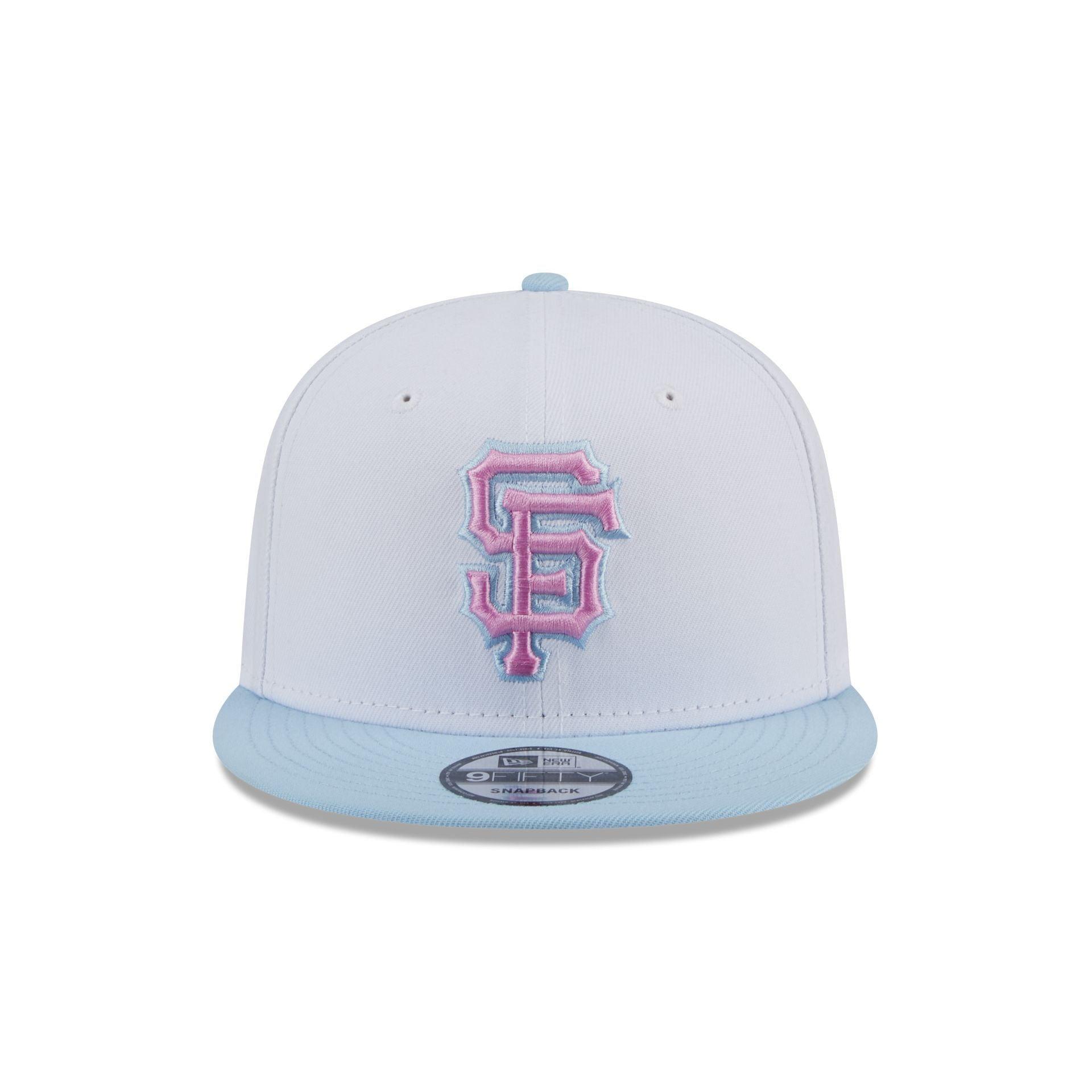 San Francisco Giants Color Pack White 9FIFTY Snapback Hat Male Product Image