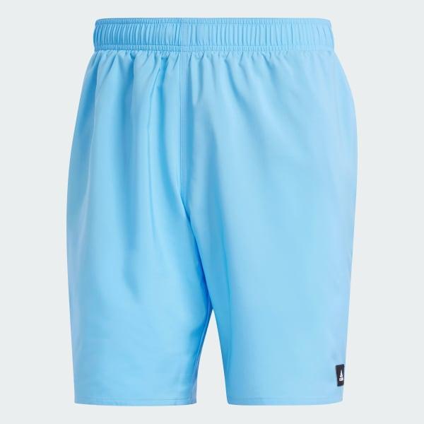 Solid CLX Classic-Length Swim Shorts Product Image