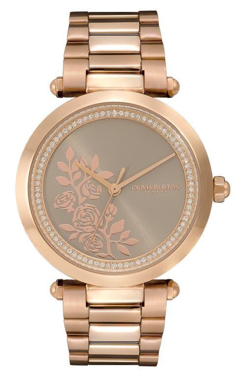 Olivia Burton Signature Floral Watch, 34mm Product Image