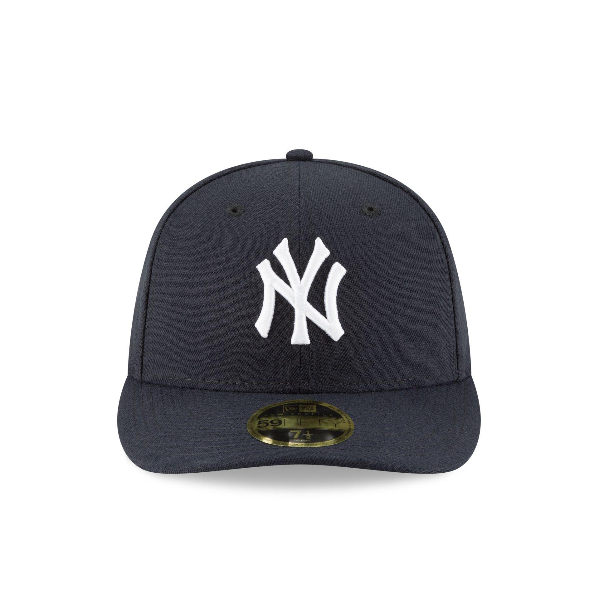 New York Yankees 2024 World Series Side Patch Low Profile 59FIFTY Fitted Hat Male Product Image