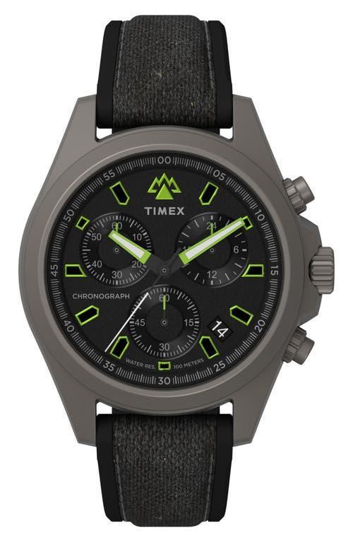 Timex Expedition North Field Chronograph Mixed Media Strap Watch, 43mm Product Image