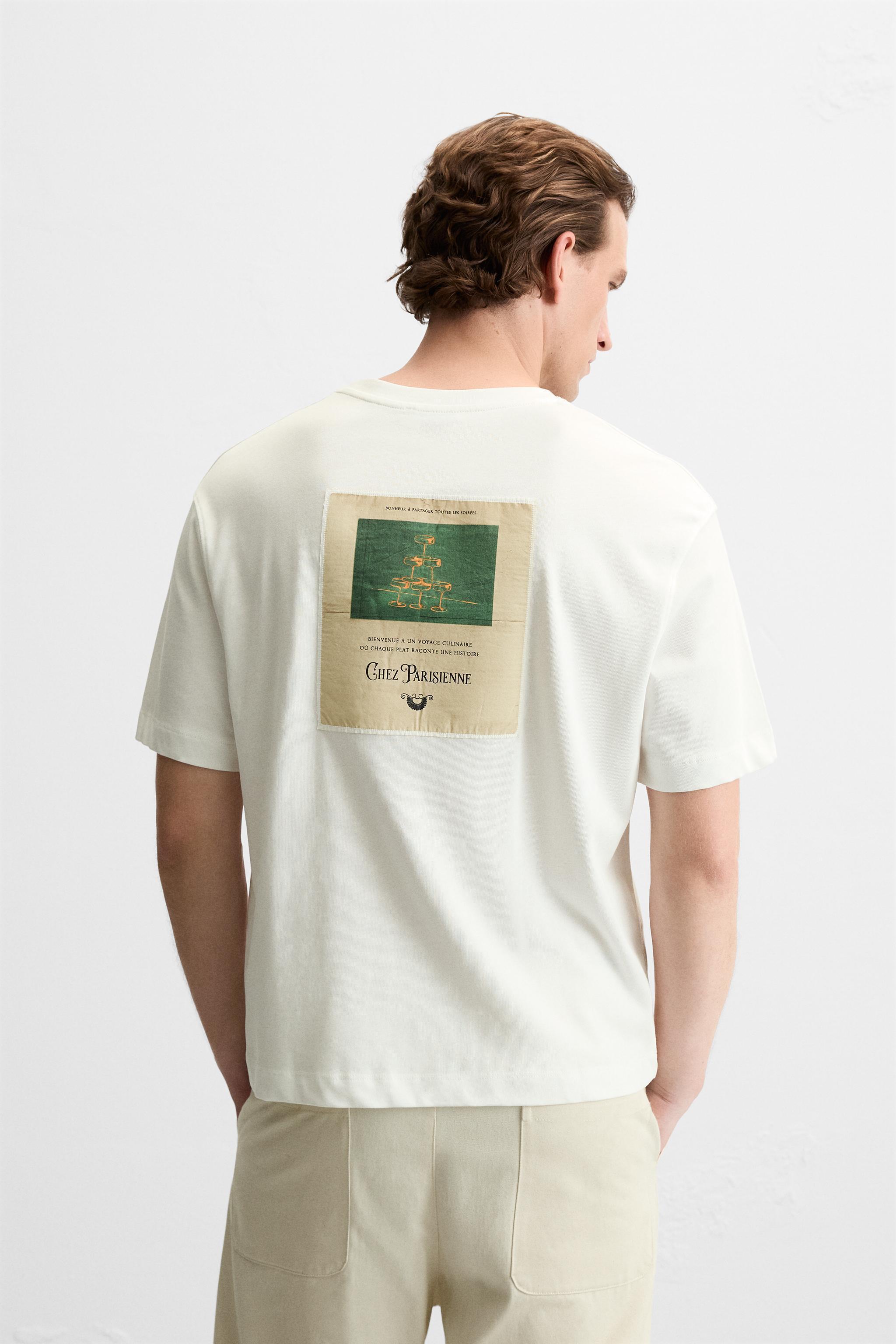 MIXED PATCH T-SHIRT Product Image