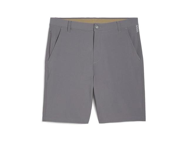 PUMA Golf 101 9 Solid Shorts (Slate Sky) Men's Shorts Product Image