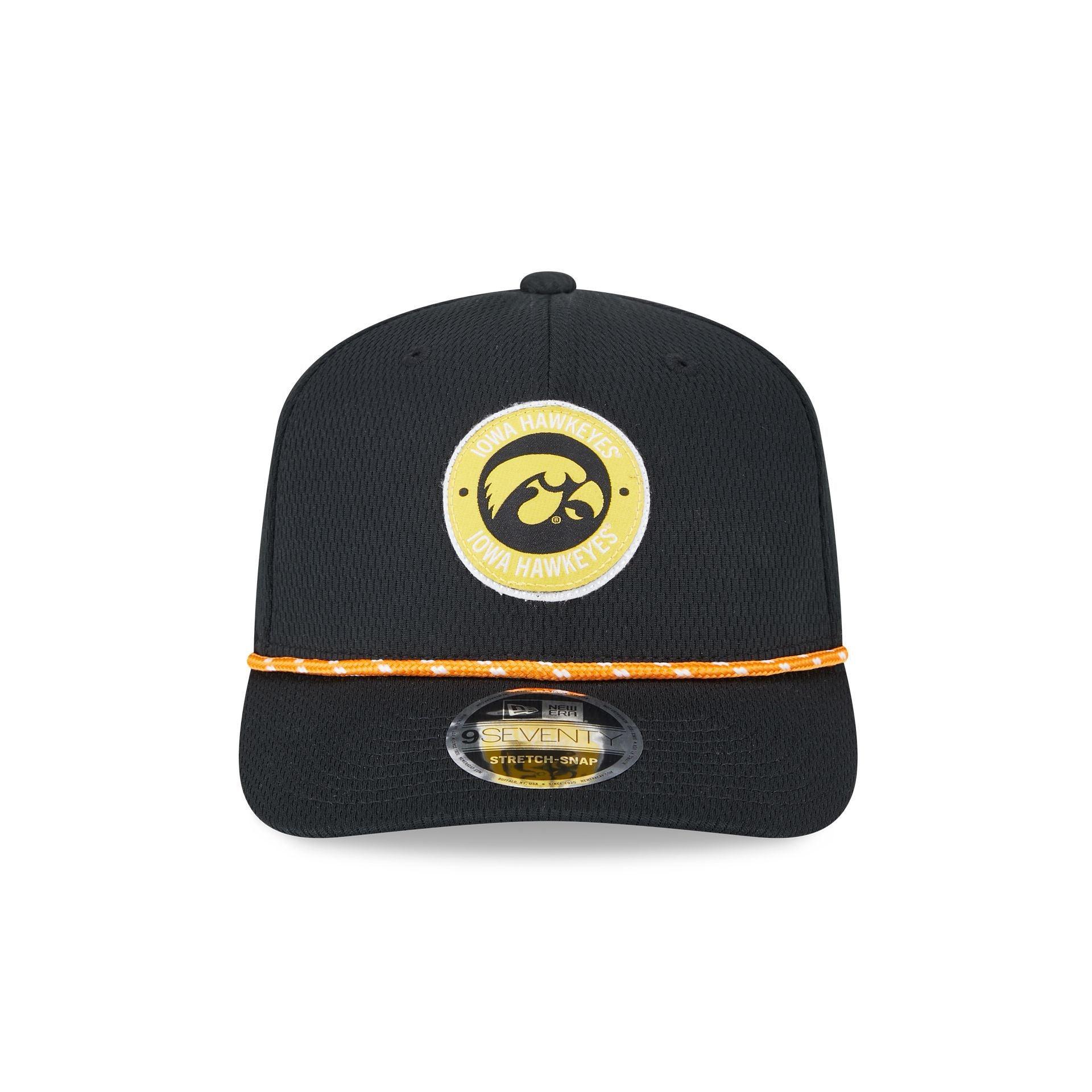 Iowa Hawkeyes 9SEVENTY Stretch-Snap Hat Male Product Image