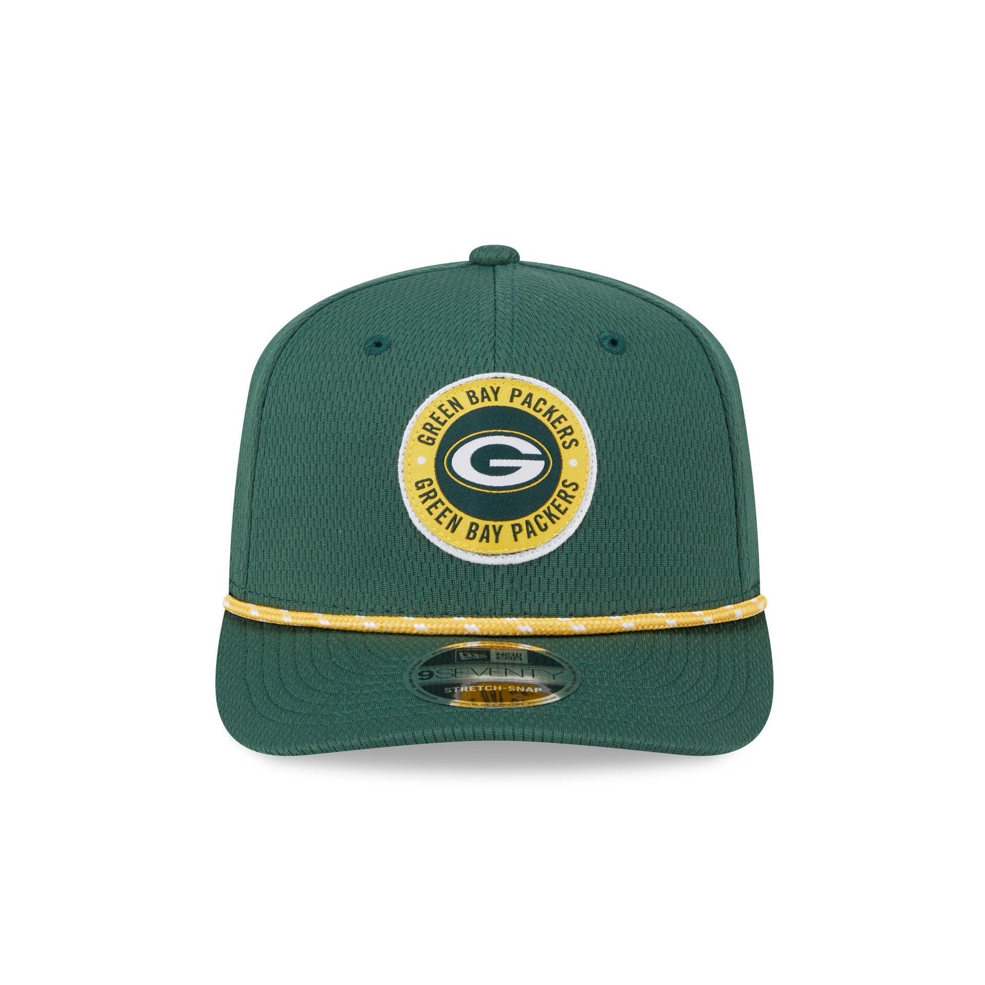 Green Bay Packers 2024 Sideline 9SEVENTY Stretch-Snap Hat Male Product Image