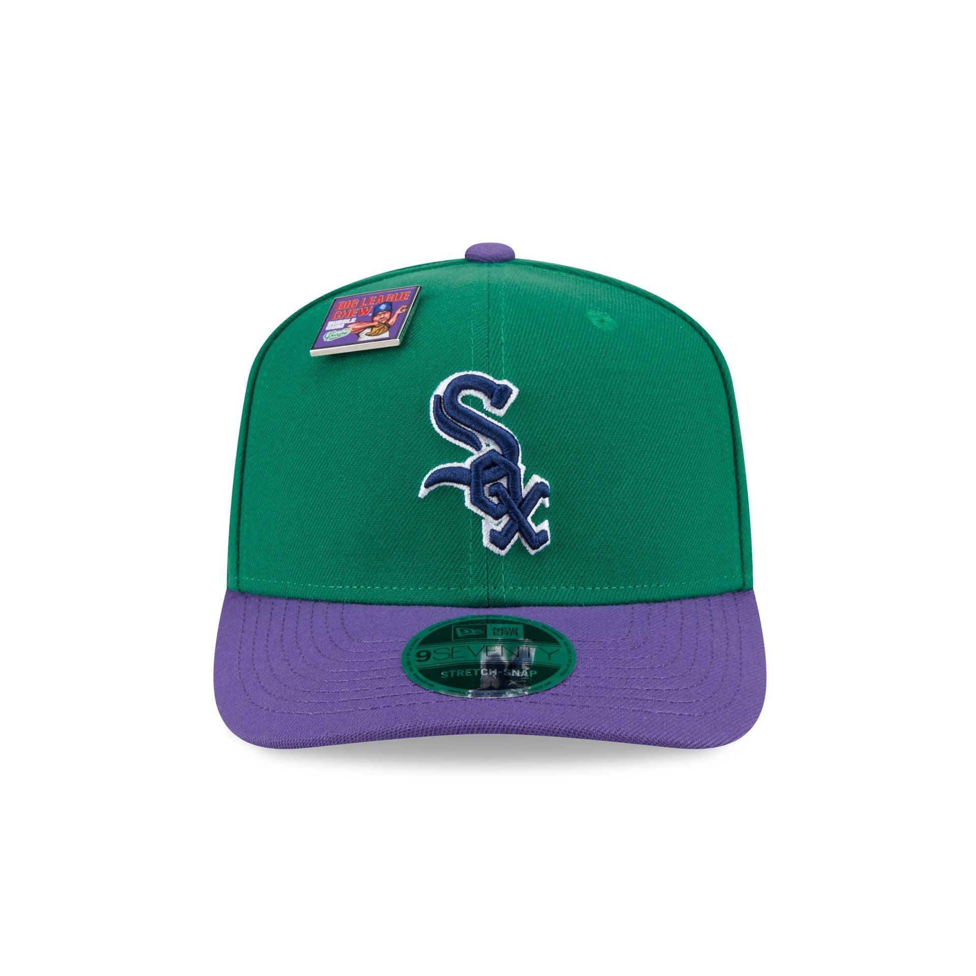 Big League Chew X Chicago White Sox Ground Ball Grape 9SEVENTY Stretch-Snap Hat Male Product Image