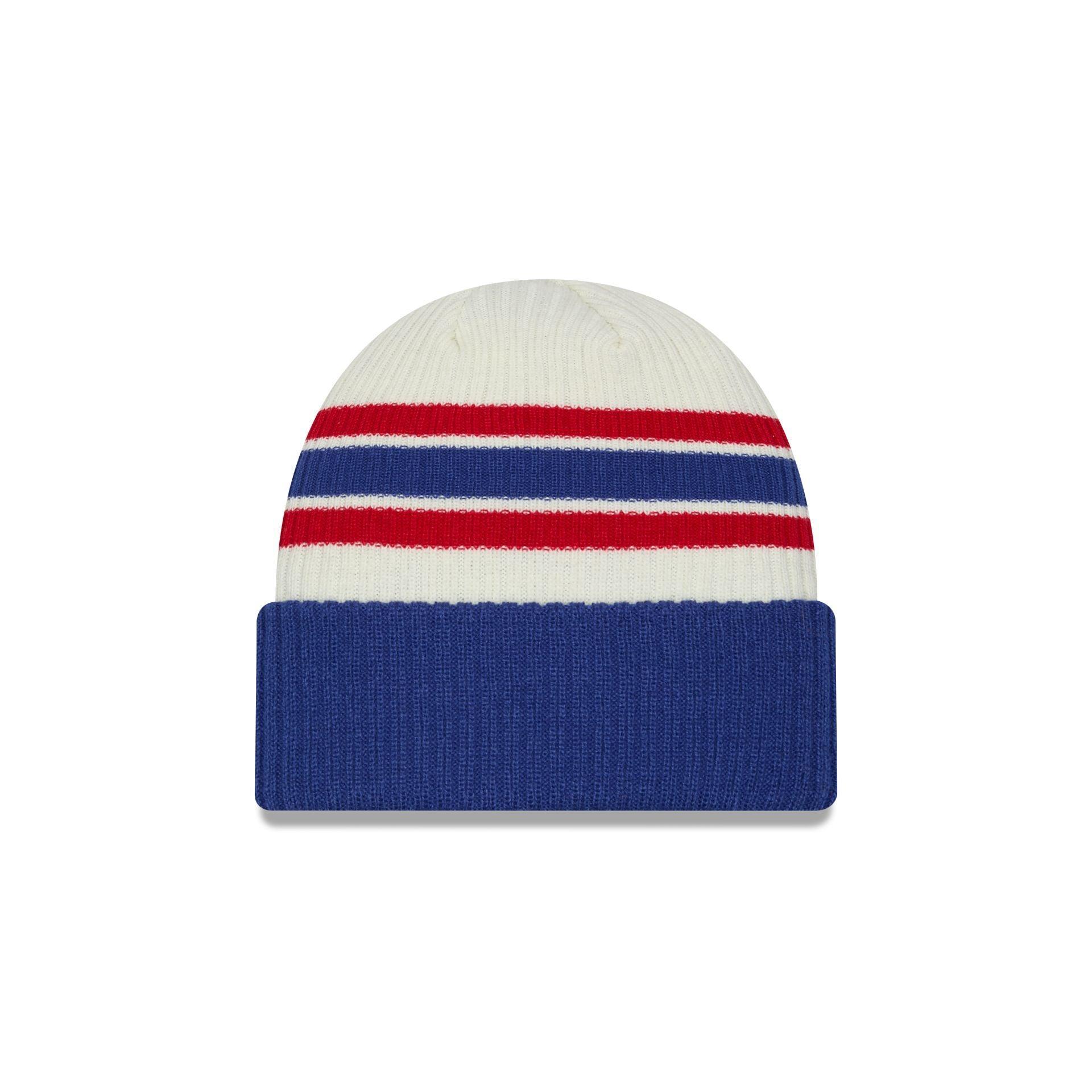 Quebec Nordiques Vintage Ribbed Beanie Male Product Image