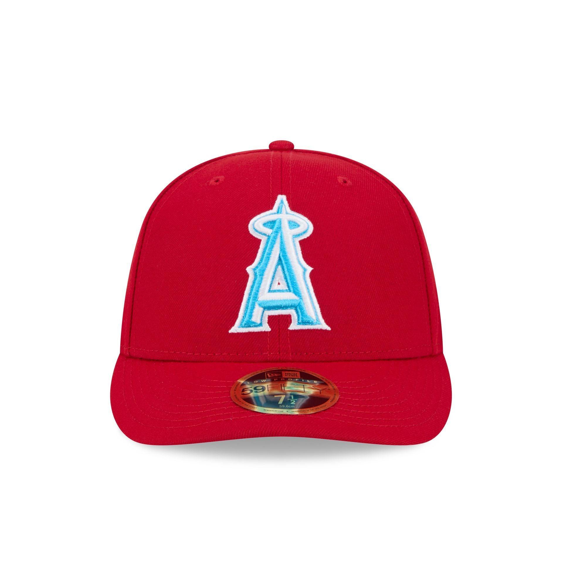 Los Angeles Angels Father's Day 2024 Low Profile 59FIFTY Fitted Hat Male Product Image