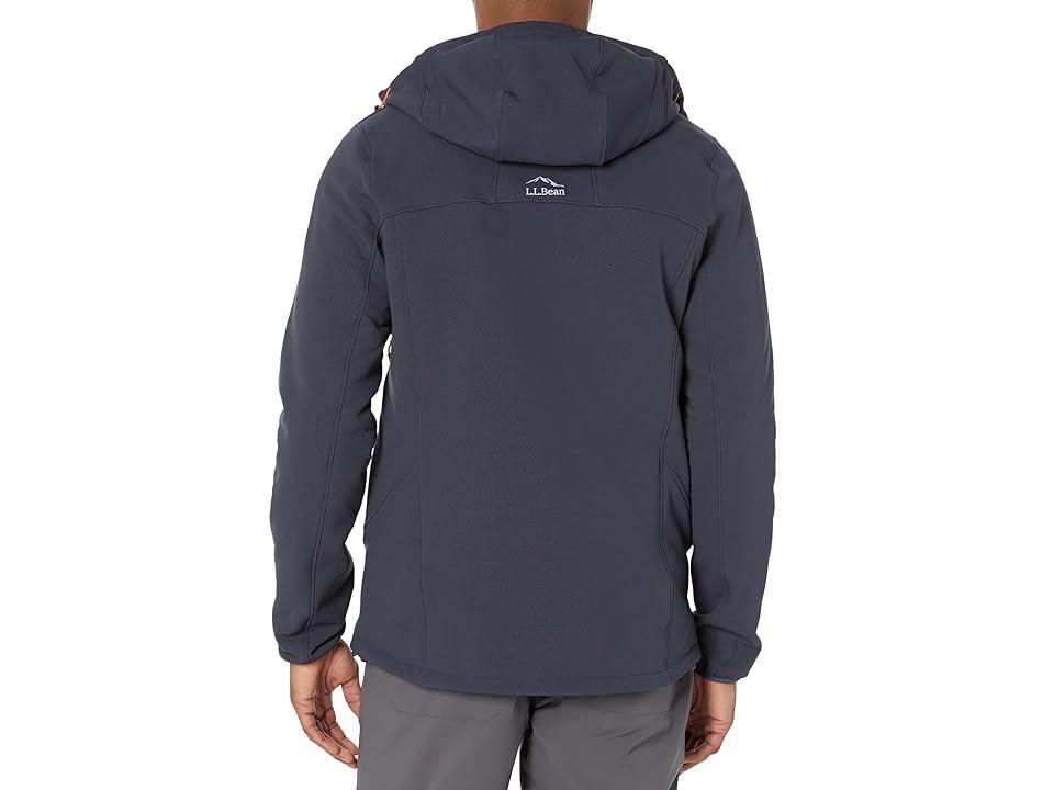 L.L.Bean Storm Fleece Pro Hoodie (Carbon ) Men's Clothing Product Image