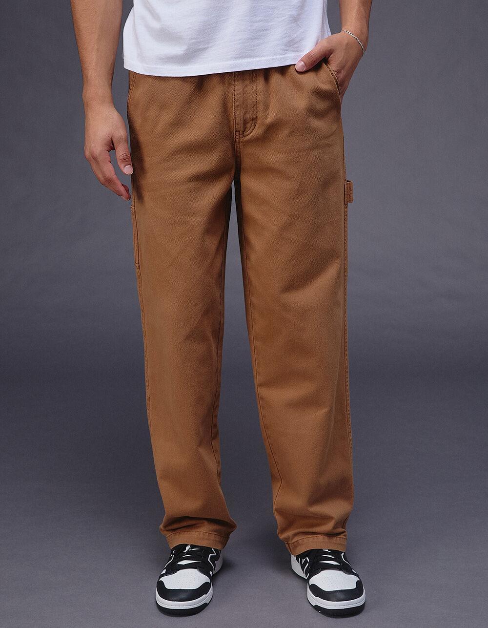 RSQ Mens Straight Fit Pull On Carpenter Pants Product Image