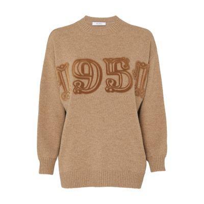 Fido 1951 Sweater In Brown Product Image