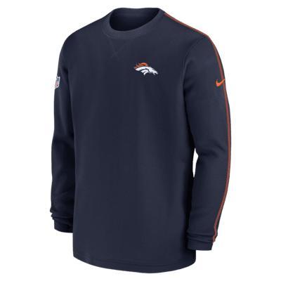 Denver Broncos Sideline Coach Men’s Nike NFL Long-Sleeve Top Product Image