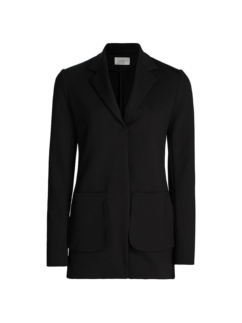 Womens Yedid Notch Lapel Jacket Product Image