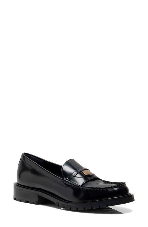 Free People Liv Leather Penny Loafers Product Image