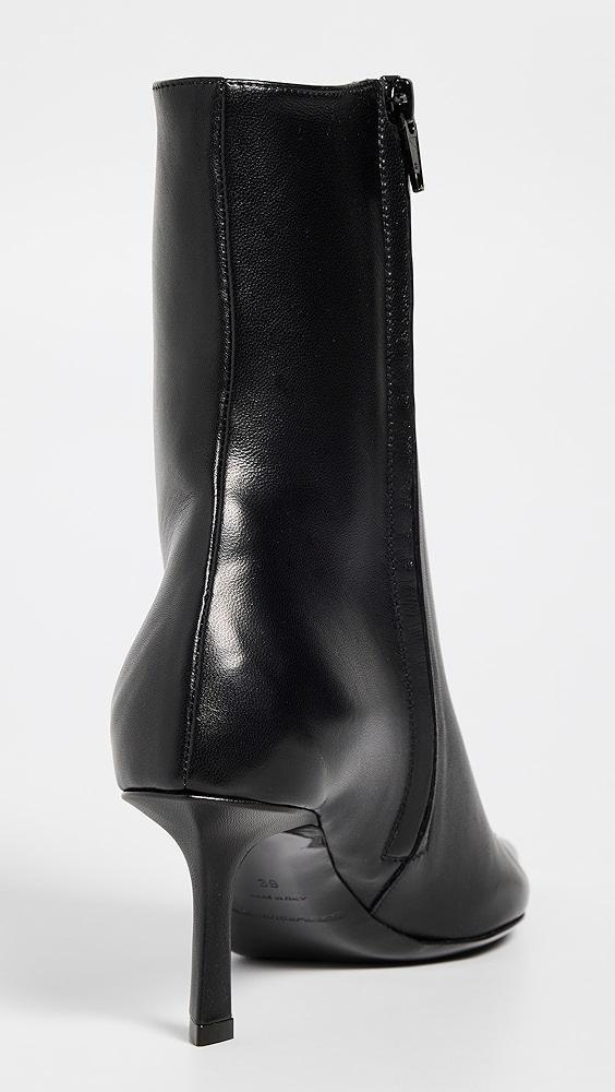 Alexander Wang Viola 65mm Zip Booties | Shopbop Product Image