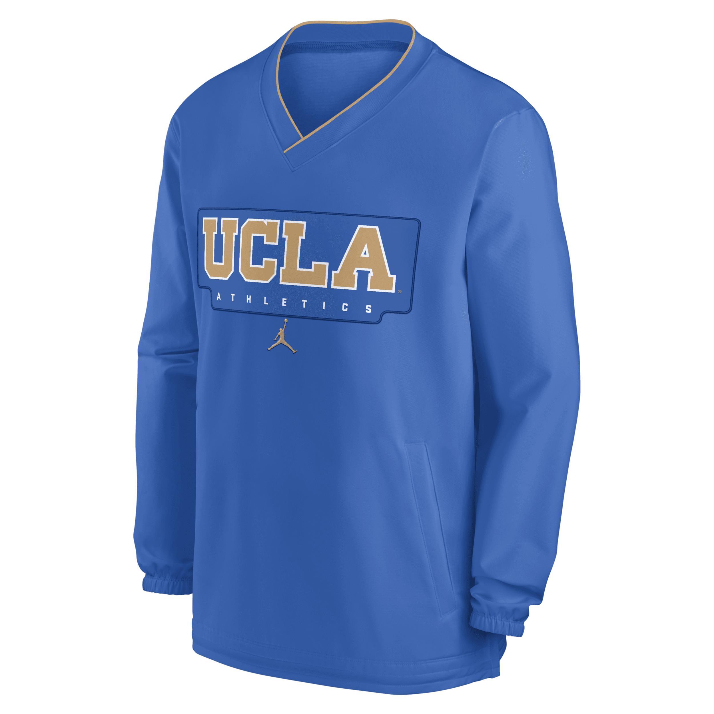 UCLA Bruins Sideline Nike Men's College Long-Sleeve Windshirt Product Image