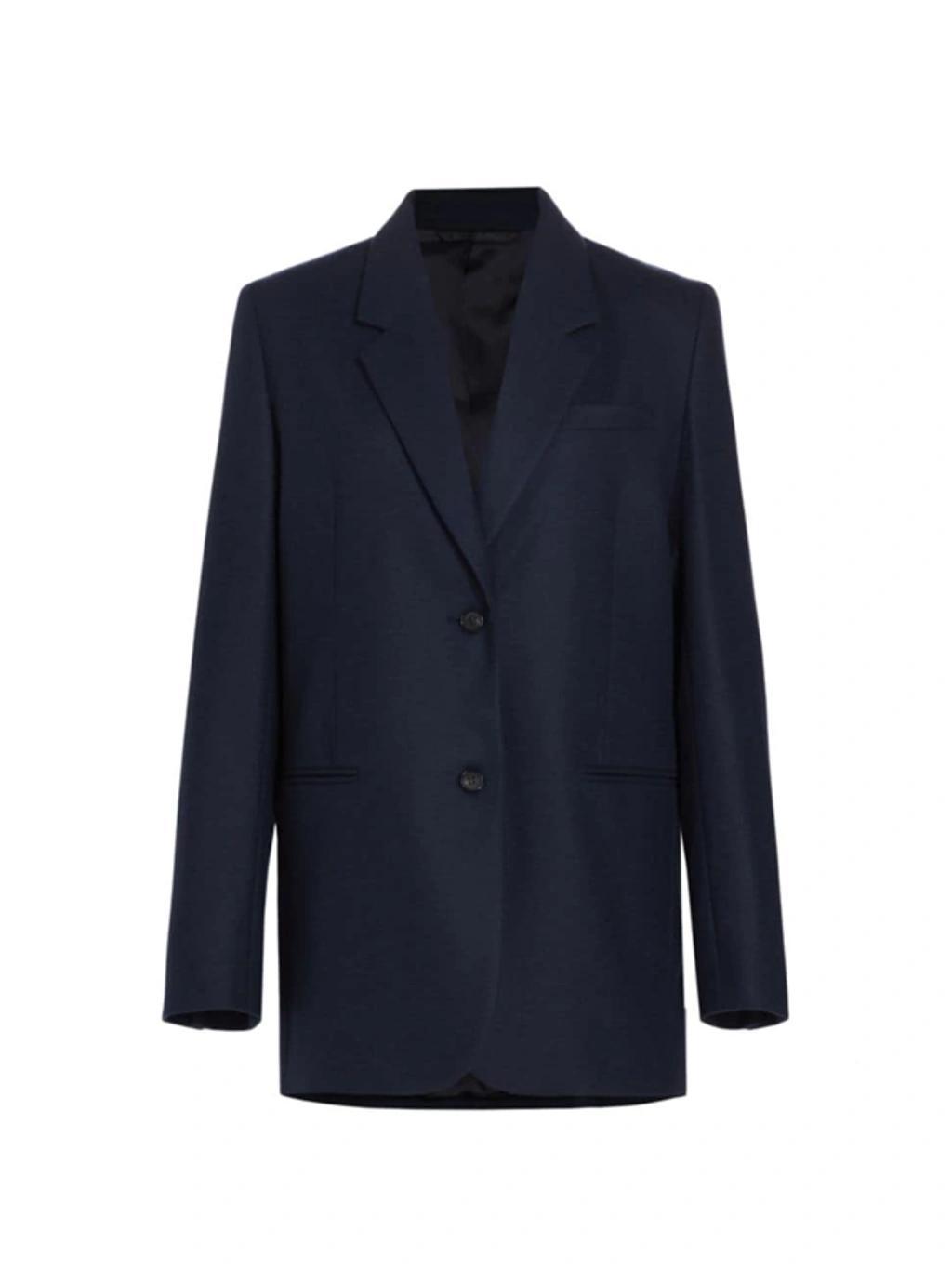 Tailored Wool Suit Jacket Product Image