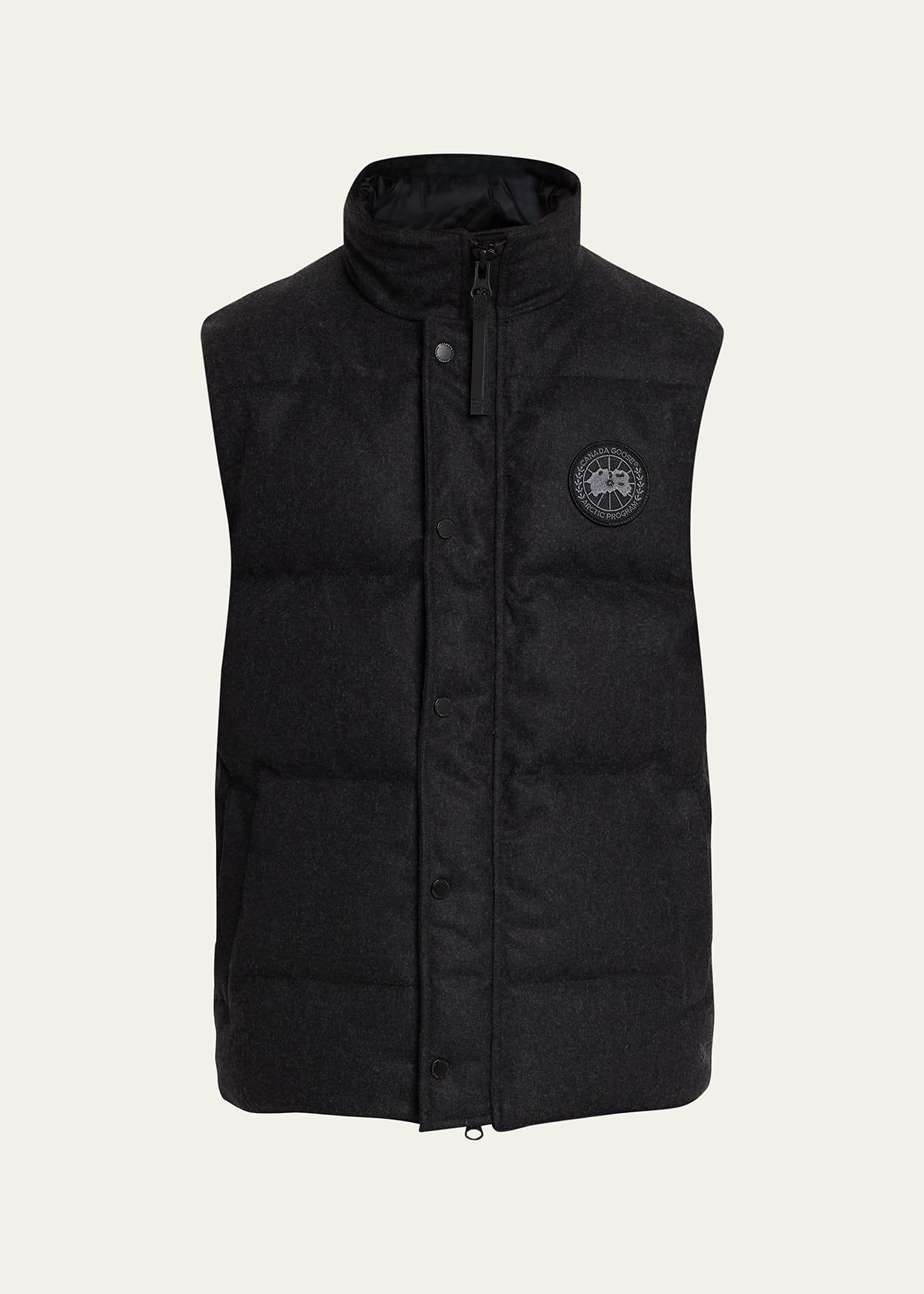 Mens Garson Wool Vest Product Image