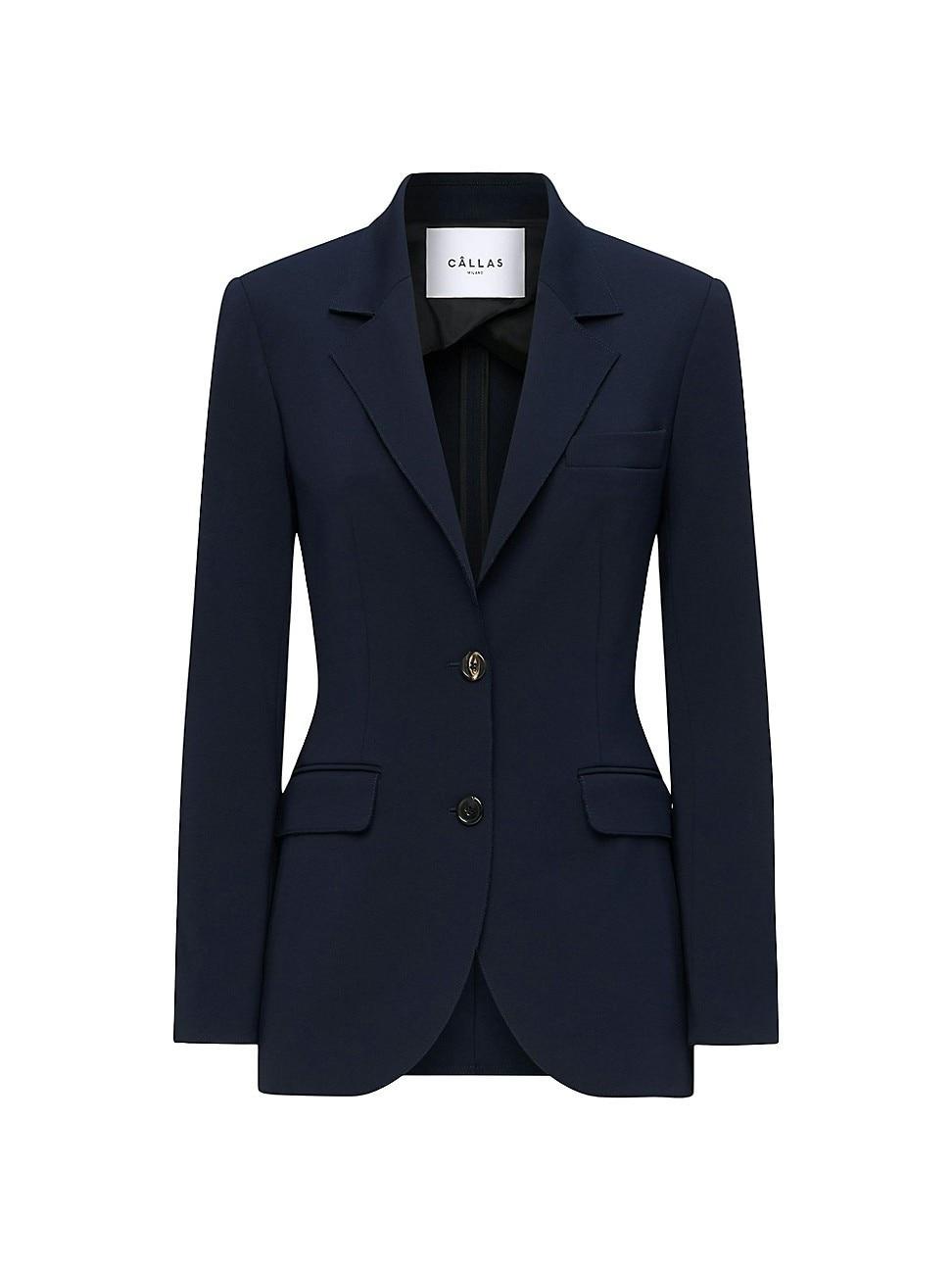 Womens Andre Two Button Classic Blazer product image